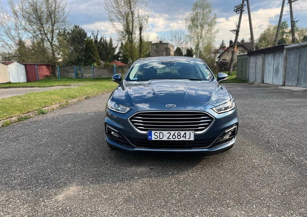 Ford Mondeo cena 69987 przebieg: 78000, rok produkcji 2019 z Radłów małe 596